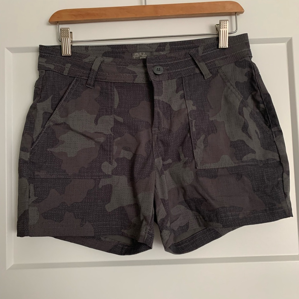 Prana camo shorts